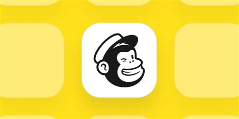 MailChimp App 的图像结果