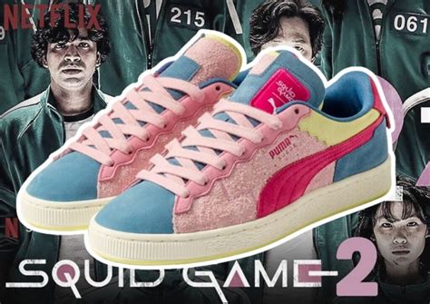 Squid Game x PUMA 2024 Pack | SneakerFiles