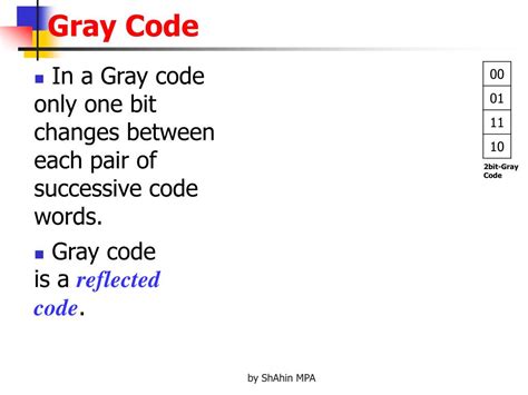 Gray Coding 的图像结果