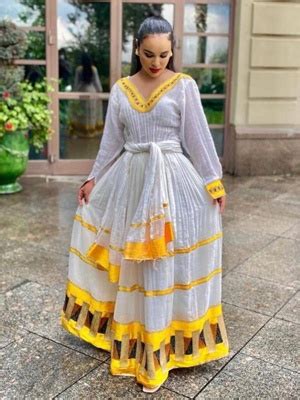 Global Influence of Habesha Kemis on Modern Fashion Trends