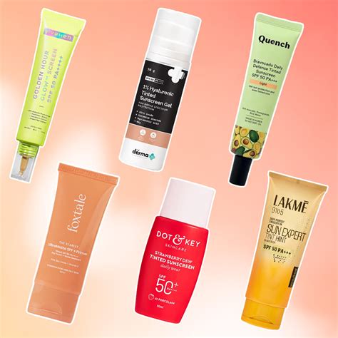 20 Best Tinted Sunscreens For Everyday Use | LBB