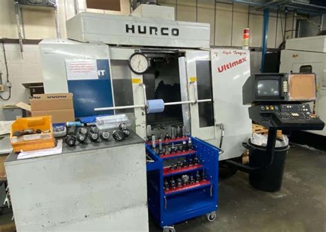 Used Imported Cnc Vertical Machining Center - WIN WIN Group