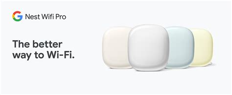 Amazon.com: Google Nest WiFi Pro - Wi-Fi 6E - Reliable Home Wi-Fi ...