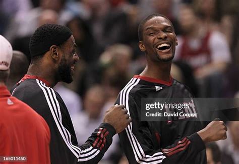 Lebron Bosh Bench Photos and Premium High Res Pictures - Getty Images