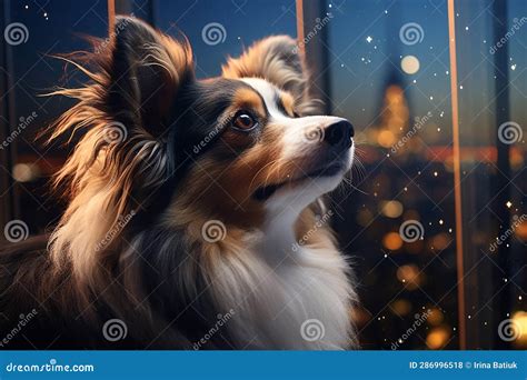 National and Independence Day of Dogs, Human Friend Protector, Pet. Domesticated Descendant of ...