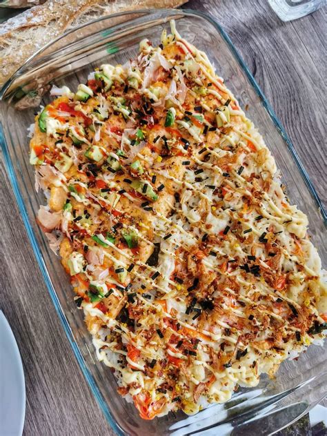 Crab Cake Sushi Bake at Anthony Tryon blog