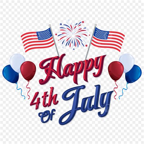 Happy 4th Of July 2022 Clipart