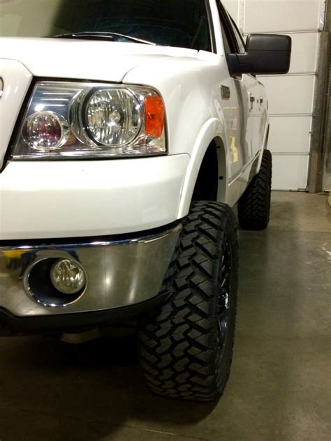 Wheel offset for lifted f150 - Ford F150 Forum - Community of Ford Truck Fans