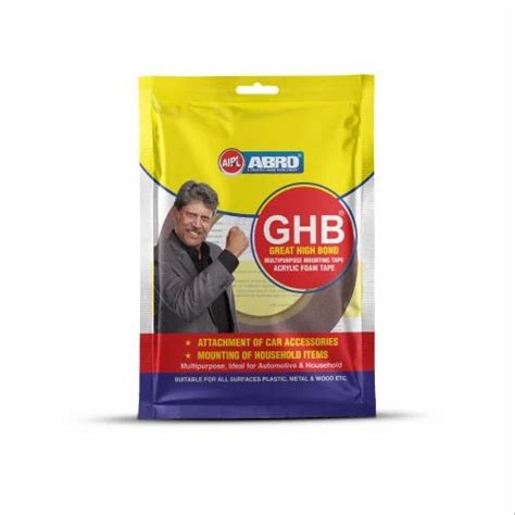 Masking Tape - Abro 6123 Masking Tape Manufacturer from New Delhi