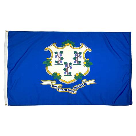 Connecticut State Flag | 6' x 10' Nylon