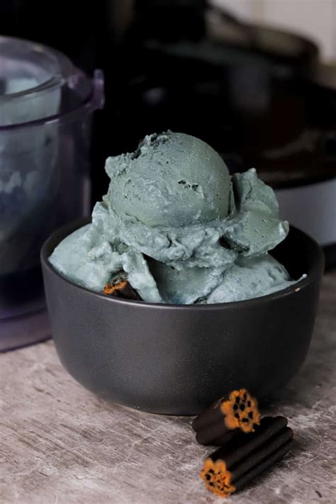 Sugar Free Black Licorice Ice Cream (Ninja Creami) - I Hacked Diabetes