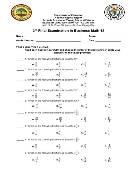 Image result for Business Math Book PDF