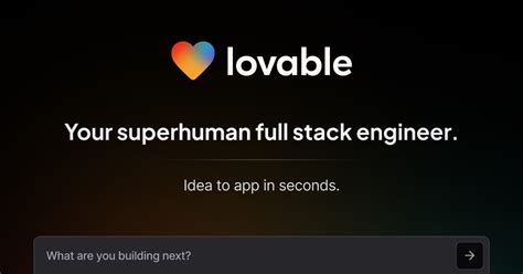 Lovable Dev Sample App Building 的图像结果