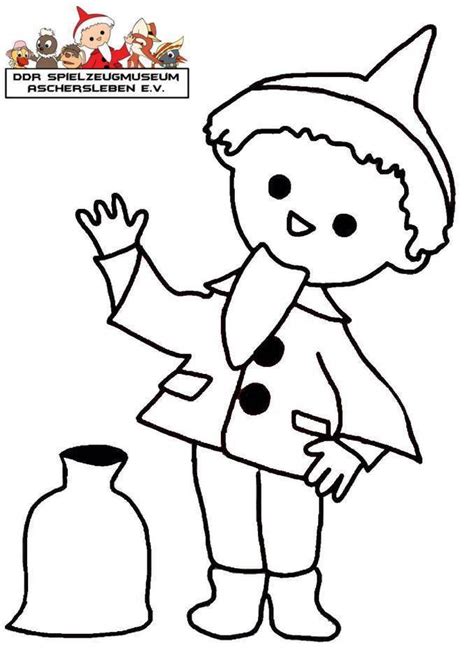 Image result for Ausmalbilder Sandmann