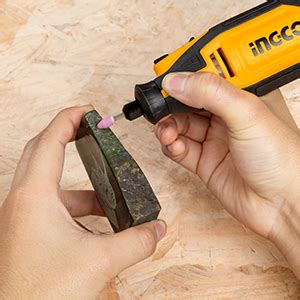 INGCO Mini Grinder Kit, 6 Adjusting Speed |130w | 3.2mm Collet, Min ...