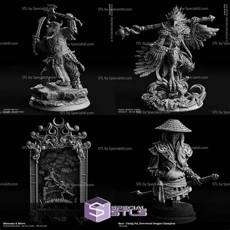 May 2024 Flesh of Gods Miniatures | SpecialSTL