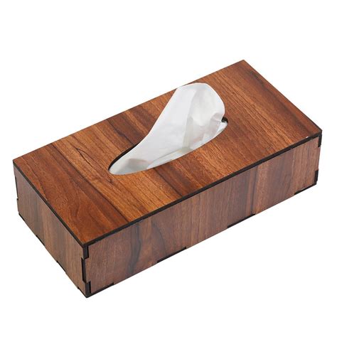 Wooden Tissue Paper Box - My Creatives
