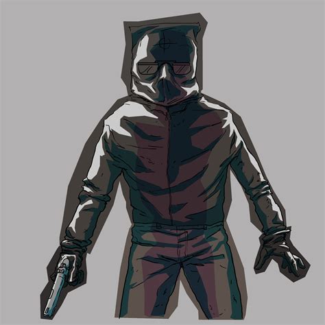 ArtStation - Zodiac KIller Fan Art