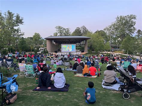 Take A Look At The Downtown Cary Park Movie Night Series Schedule ...