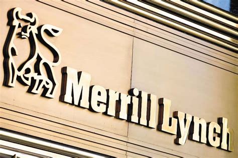 Merrill Lynch Logo - LogoDix