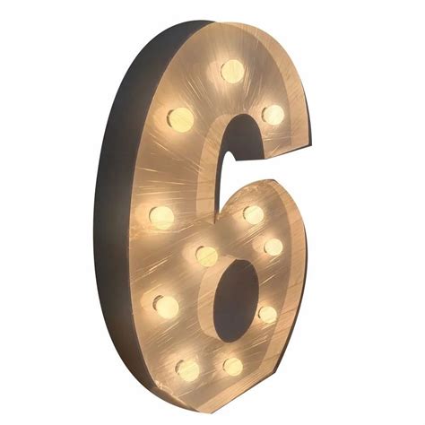 Image result for 5X6 LED Numbers
