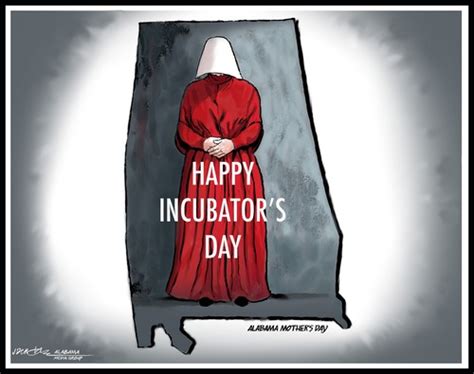 Abortion ban: Alabama 'Handmaid’ Mother’s Day - al.com
