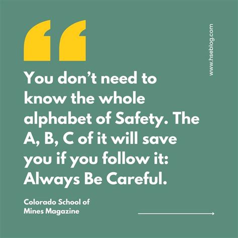 Top 50+ Inspiring Safety Quotes to Keep You Motivated