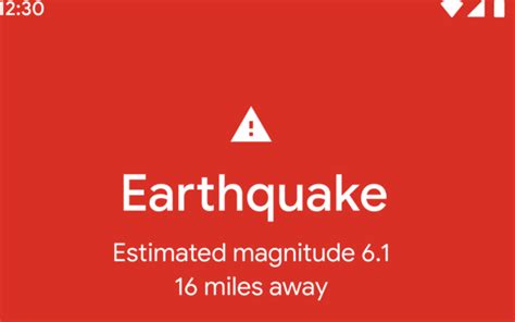 Every Android Phone Will Now Help Detect Earthquakes - Tech