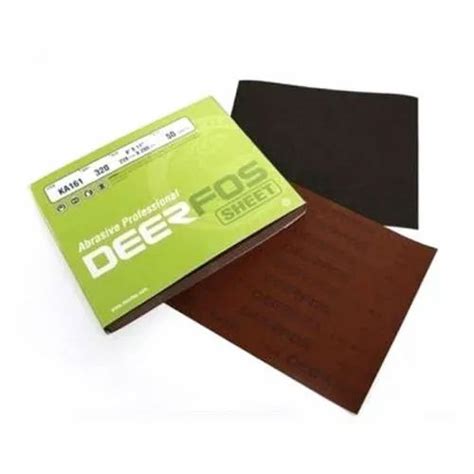 Emery Paper - Deerfos Sanding Emery Sheet Trader - Wholesaler ...
