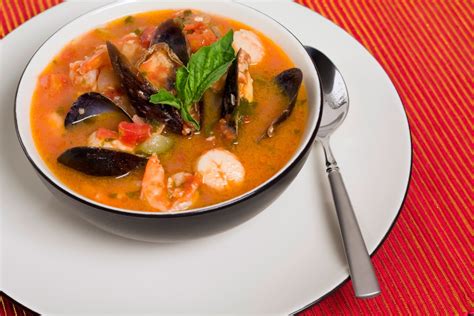 The Supreme Plate: Recipe Of The Day: Caldos De Siete Mares (Seafood Soup)