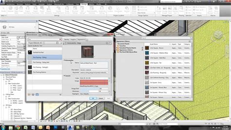 Image result for Revit Material Editor