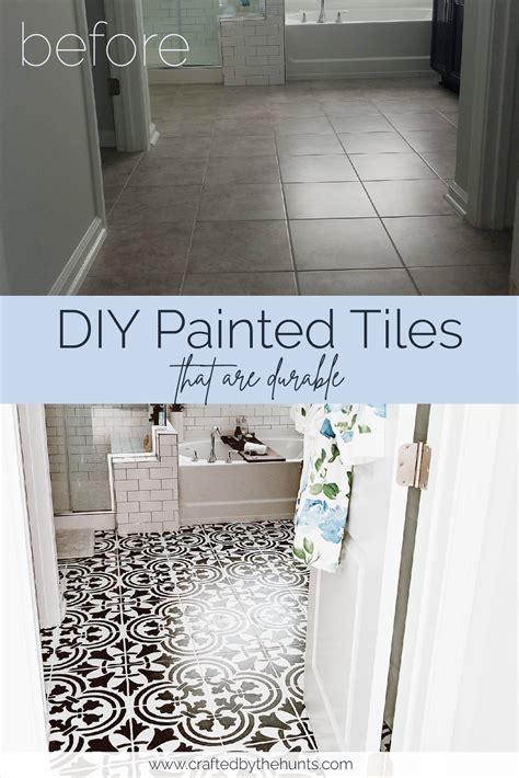 Everyone loves the look of painted floors and thought of DIYing them ...
