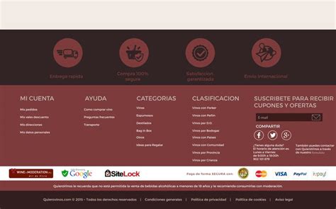 Diseño Logos Web Vinos | Freelancer