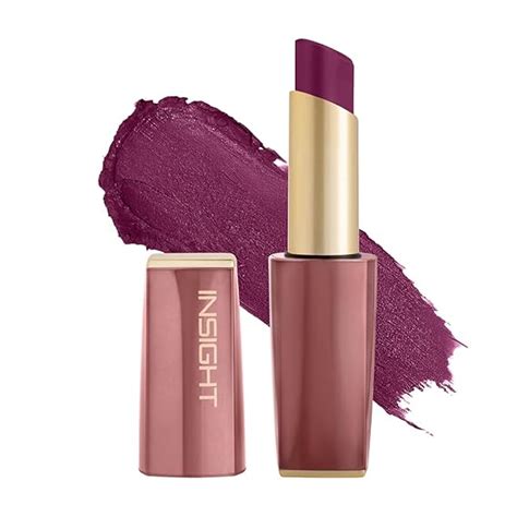 Buy INSIGHT Pure Matte Lipstick - Power Move| High Pigment, Long ...