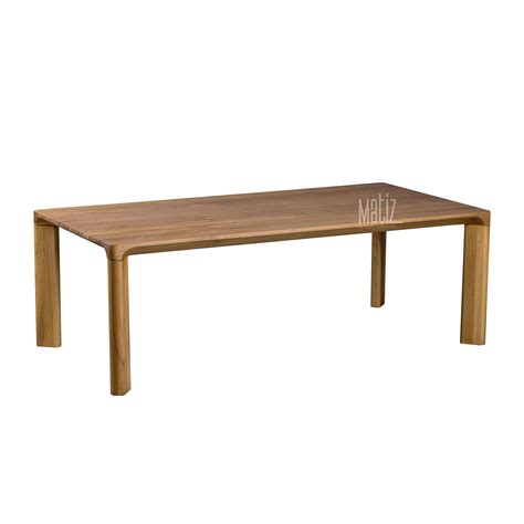 GLIDE Outdoor Rectangular Coffee Table | Matiz Furniture
