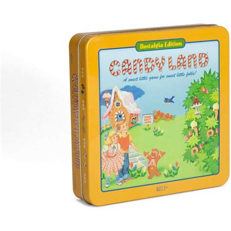 Buy Candy Land Board Game Nostalgia Edition Game Tin Online at Lowest ...