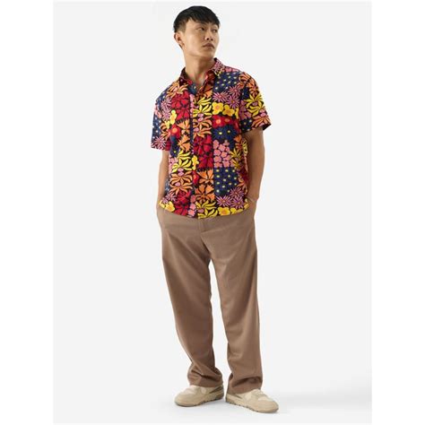 Buy The Souled Store Original Garden Gaze Men Multi-Colour Printed ...