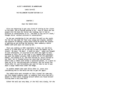 Aliceinwon - txt file for wireshark tcp - Computer Science Engineering ...