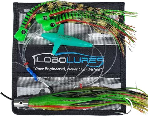 Buy Lobo Lures #221 Tuna Magic Skipjack Hybrid UV 12" Stainless Steel ...