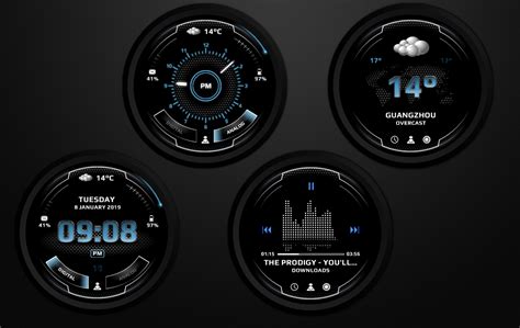 Rainmeter Widgets 的图像结果