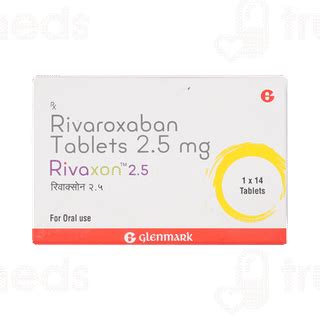 Rivaxon 25 Mg Tablet 14 - Uses, Side Effects, Dosage, Price | Truemeds