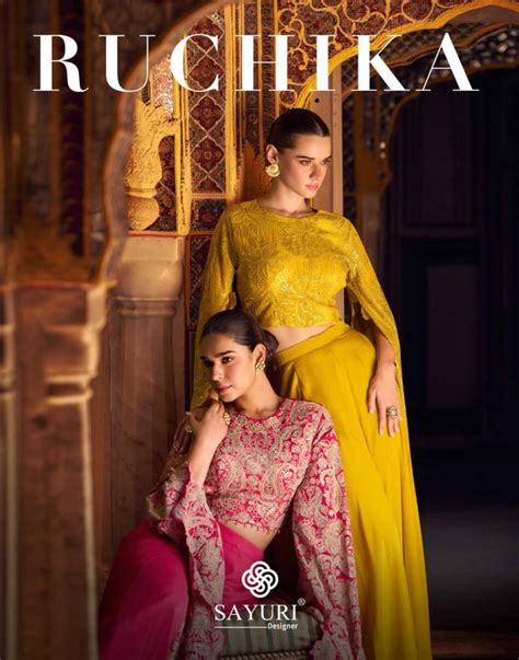 Sayuri Ruchika Designer Indo Western Dress Collection