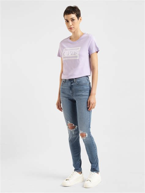 High Rise Jeans - Buy High Waisted Jeans for Women – Levis India Store