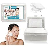 Majestique Cotton Face Pads & Finger Reusable Sponge - Makeup Removing ...