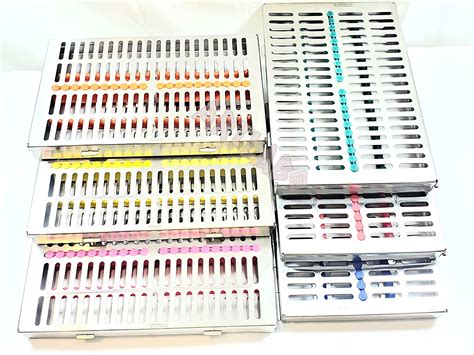 Buy ArtLab-Dental Instrument Sterilization Cassette Rack Box (for 20 ...