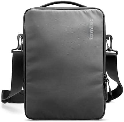 tomtoc 13 Inch Laptop Shoulder Bag for 12.9 iPad Pro, 12.3 Surface Pro ...