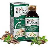 Multani Kuka Cough Combo| Kuka Cough Syrup 100 ML & Kuka Lozenges 8*6 ...