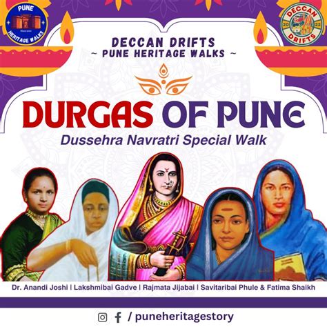 Durgas of Pune – Dussehra Special Heritage Walk – Kalendar Experiences