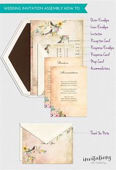 How To Assemble Wedding Invites by Assembling Wedding Invitations Invitations By How To Assemble Wedding Invites