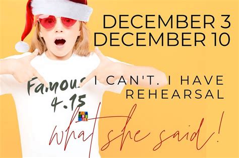 Show Rehearsals @ FAMOUS 4.15 ?, Gosforth Civic Theatre, Newcastle Upon ...